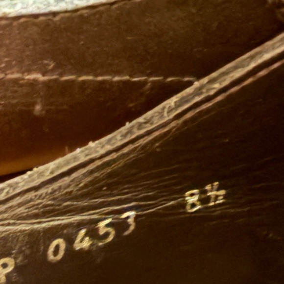 PRADA men’s buckle shoes - Picture 5 of 5